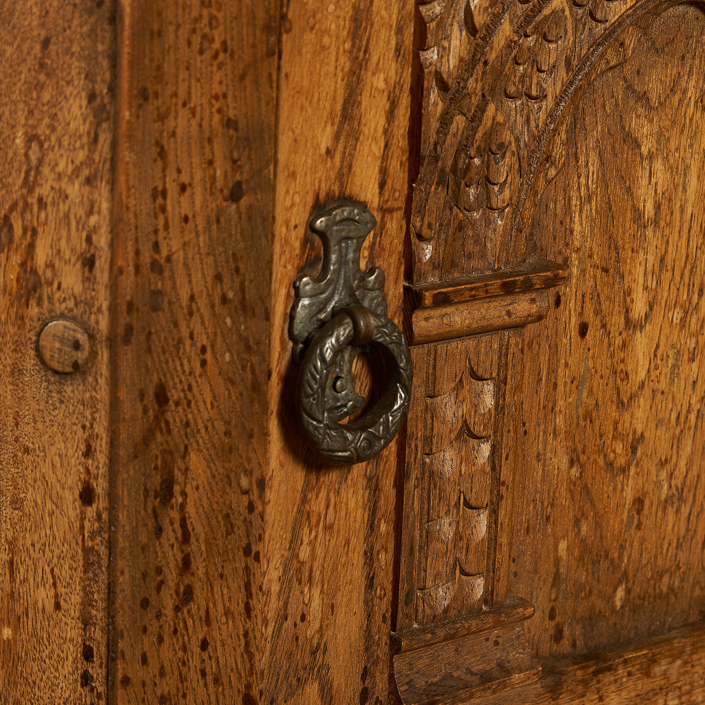 ウッド ブロス WOOD BROS オーク材 キャビネット #89899