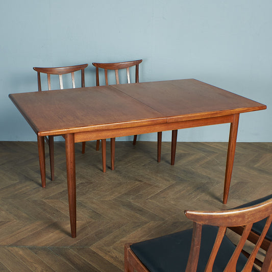 ヴィンテージ エクステンション レクタングルダイニングテーブル (4384)