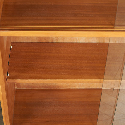 ヴィンテージ ガラスキャビネット