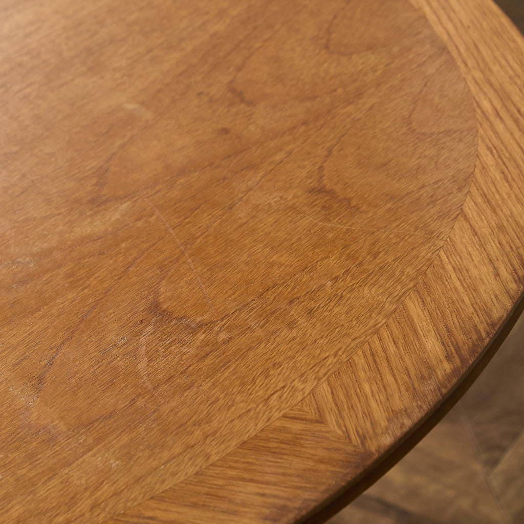 エクステンション オーバル ダイニングテーブル