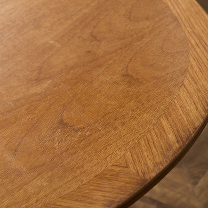 エクステンション オーバル ダイニングテーブル