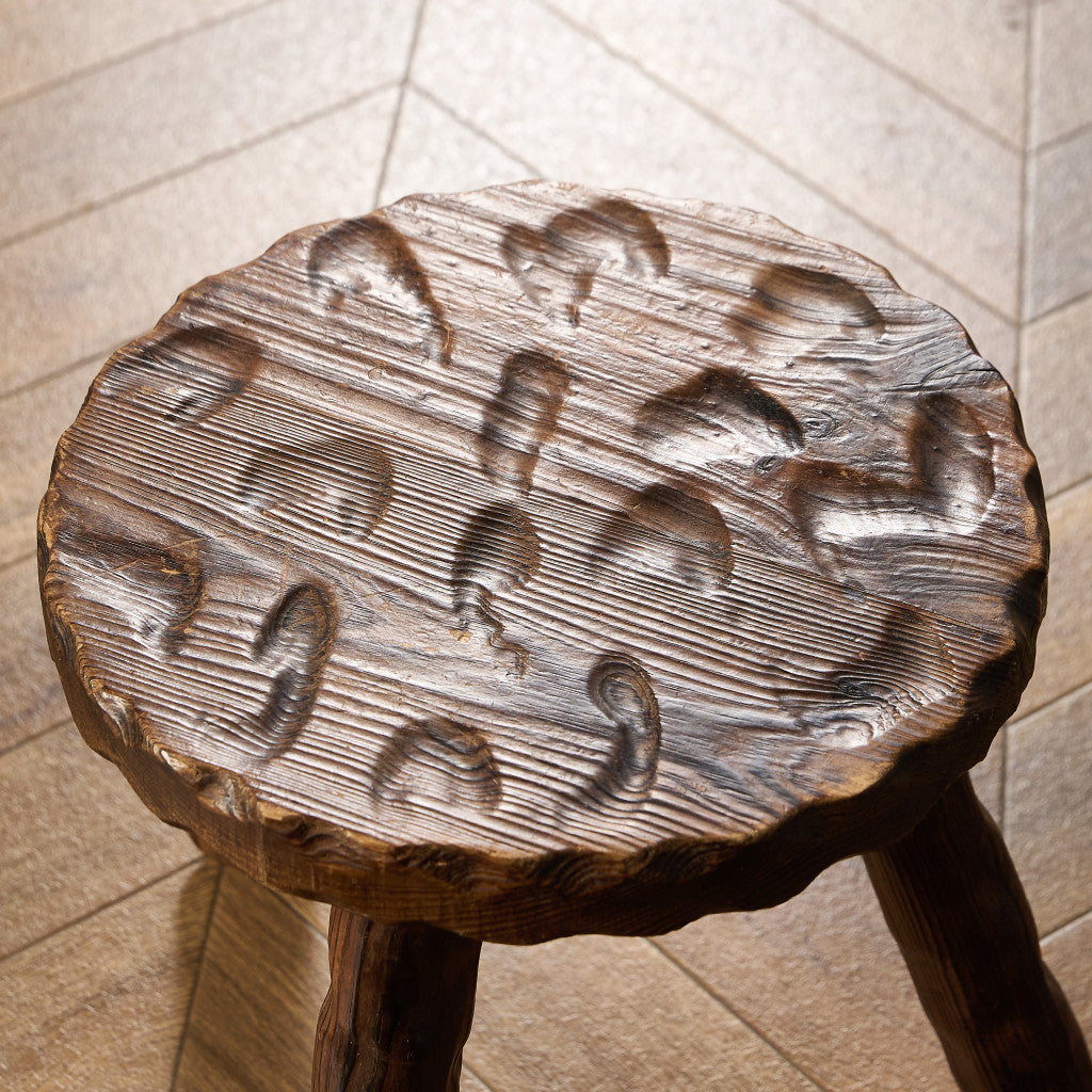 英国 クラシック ミルキングスツール