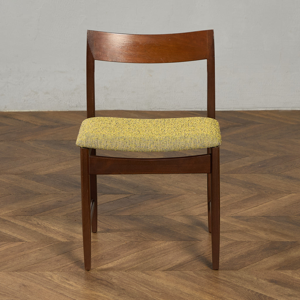 英国 ヴィンテージ ダイニングチェア 座面張替え済み