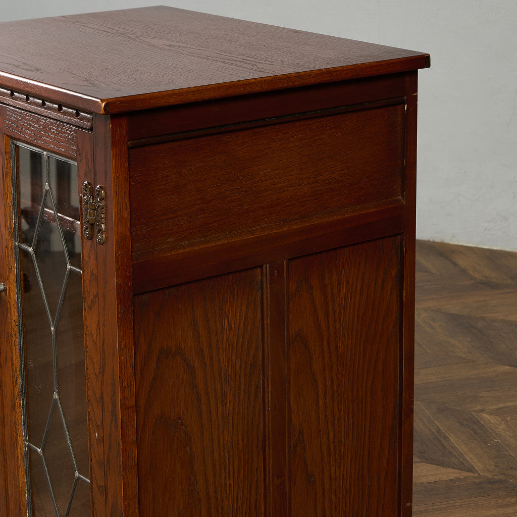 ヴィンテージ レコードキャビネット