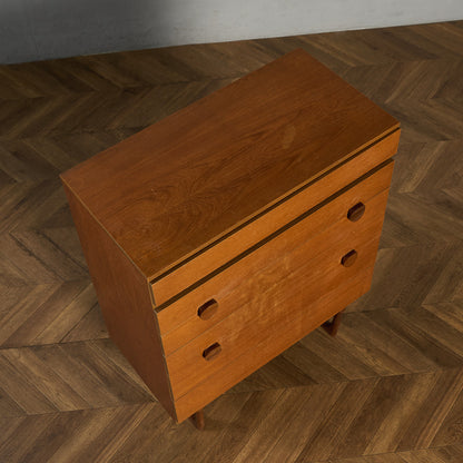 英国 ヴィンテージ 6段 チェスト