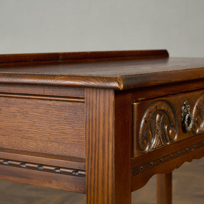 引き出し付 サイドテーブル