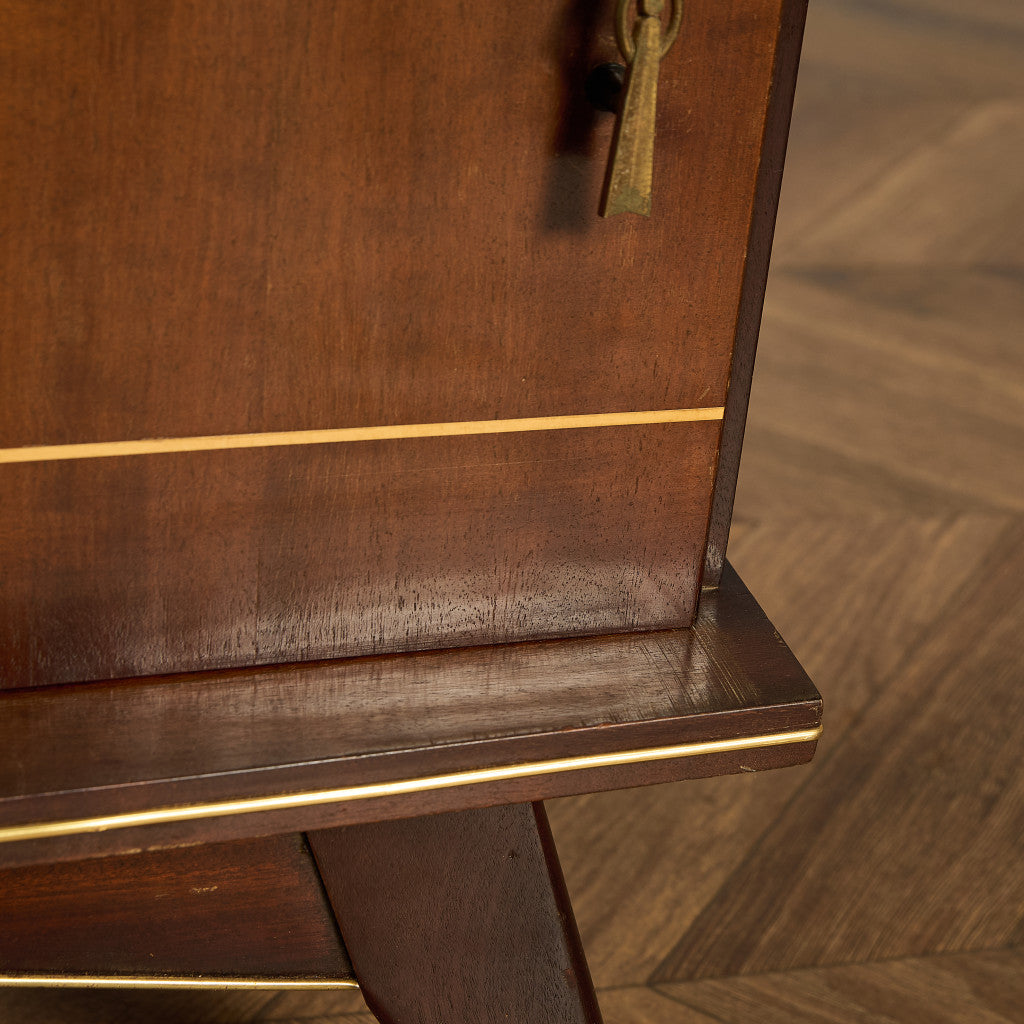 英国 ヴィンテージ サイドキャビネット