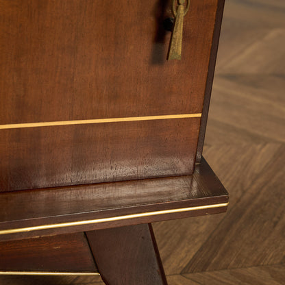 英国 ヴィンテージ サイドキャビネット