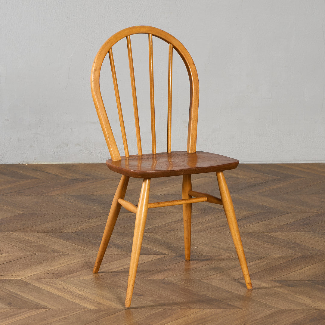 4本 スポーク フープバックチェア