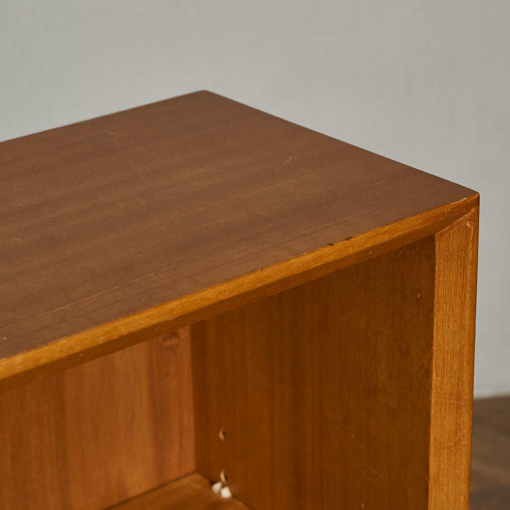 ハーバート・E・ギブス Herbert E. Gibbs ヴィンテージ オープン ブックシェルフ 本棚 #89921