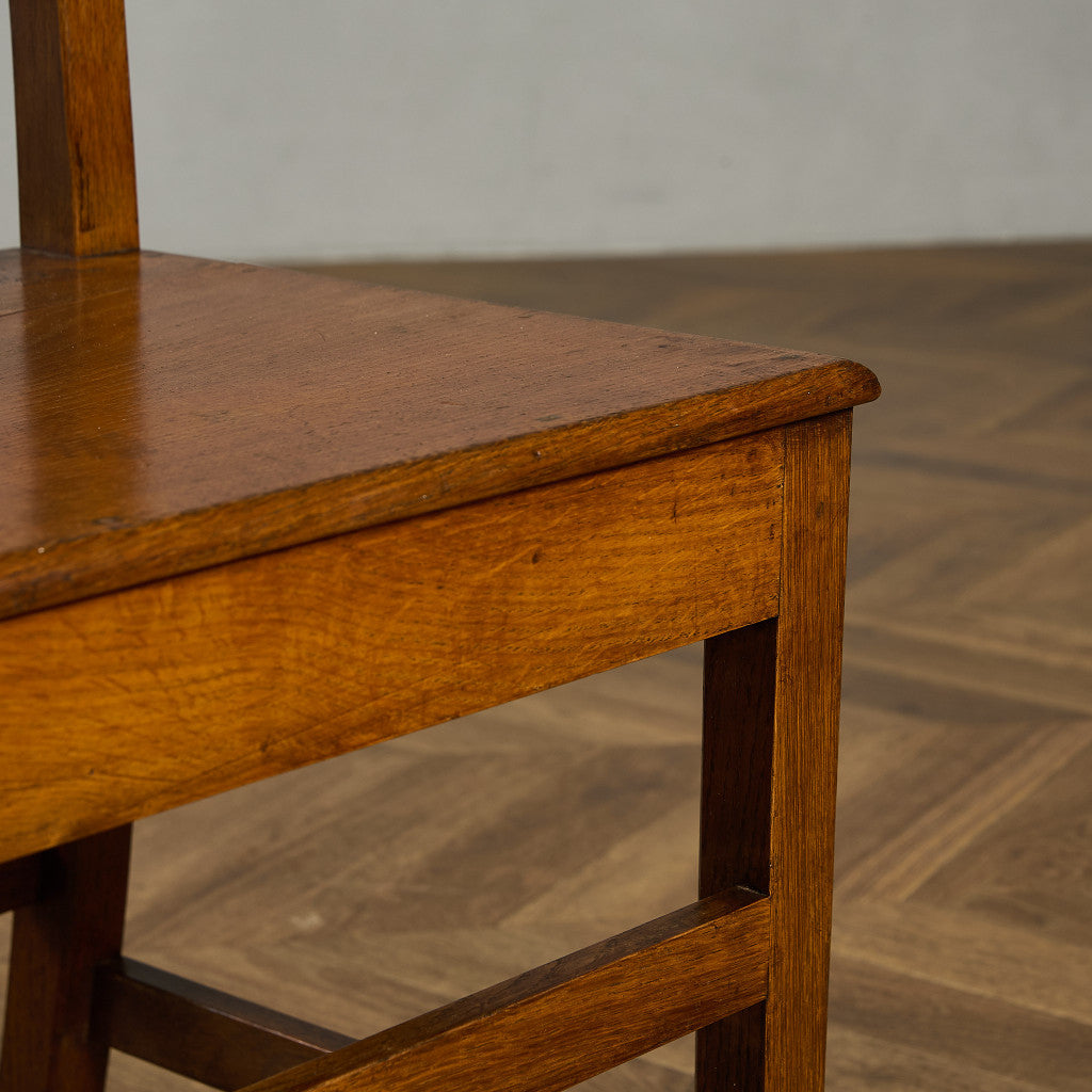 英国 アンティーク チャーチチェア