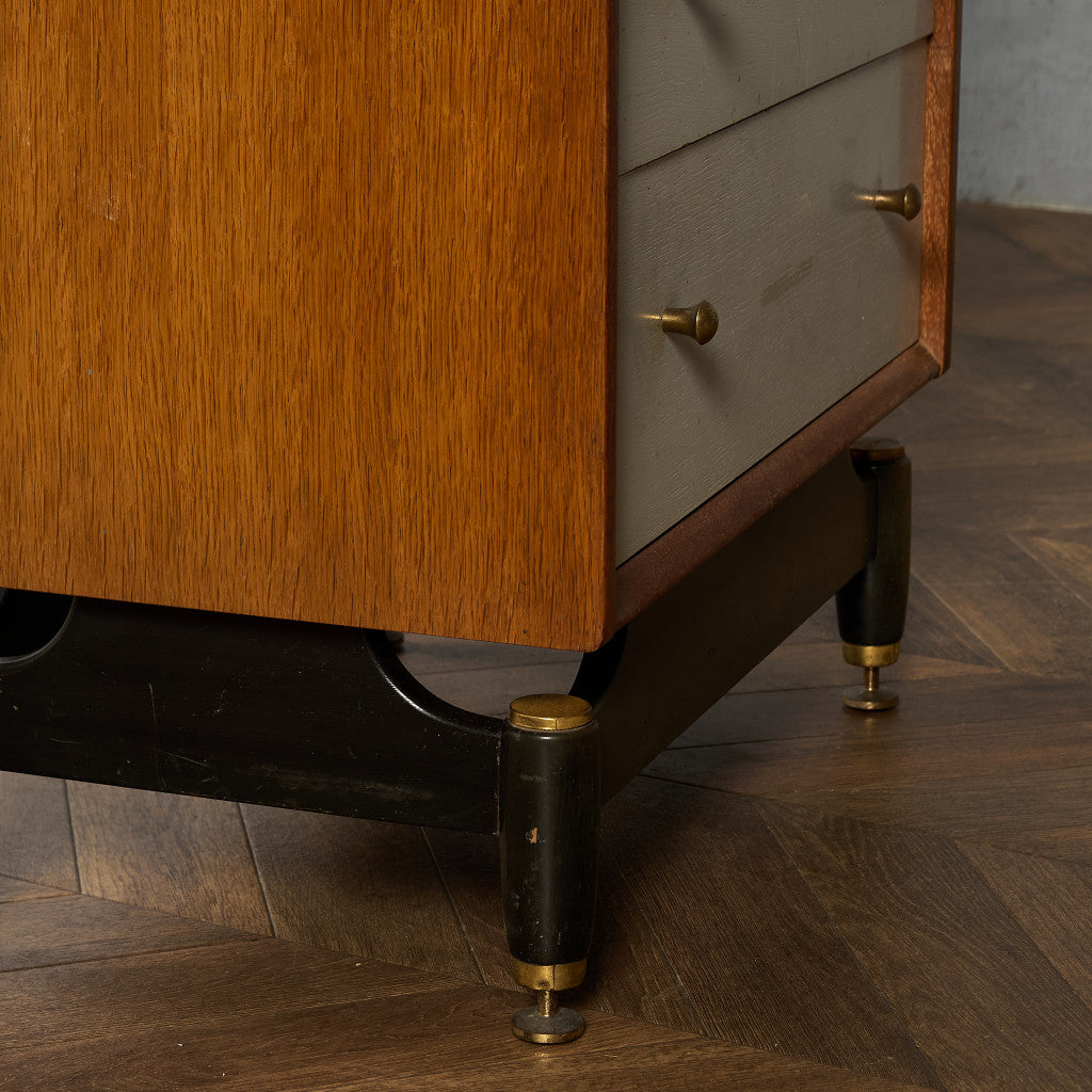 ジープラン G-PLAN Tola&white 7段 チェスト #89534