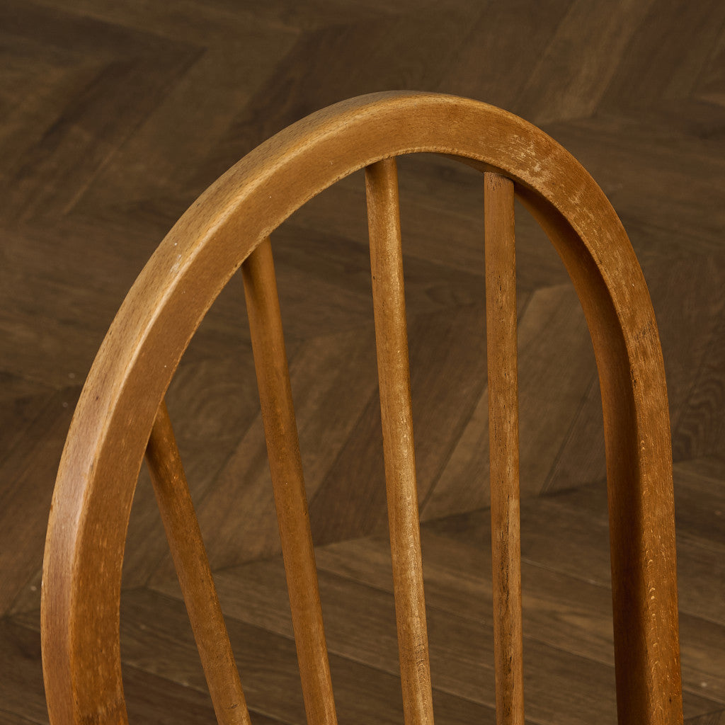 ヴィンテージ 4本 スポーク フープバックチェア