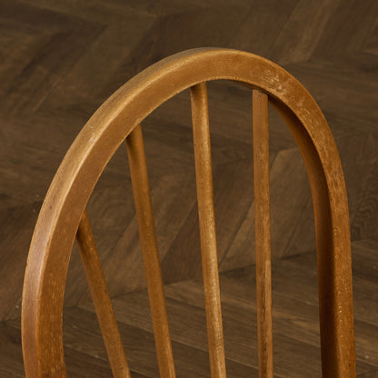 ヴィンテージ 4本 スポーク フープバックチェア