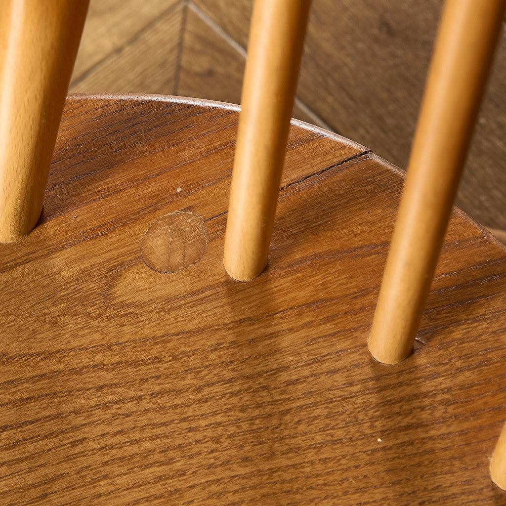 ercol グランドマザーズチェア ブルーラベル