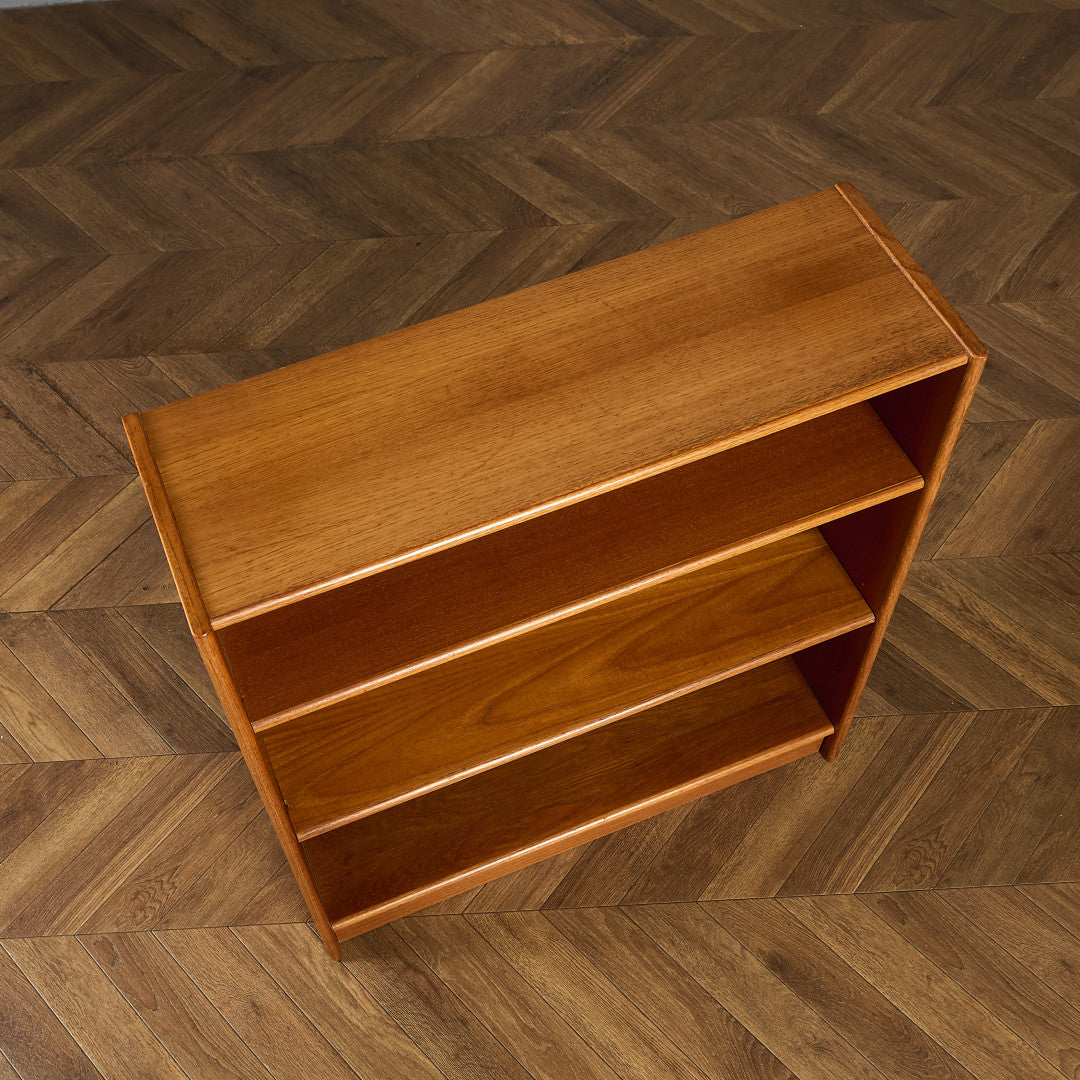 イギリス ヴィンテージ オープン ブックシェルフ 本棚