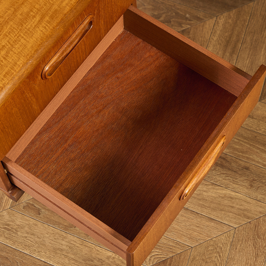 ヴィンテージ ドレッシングデスク 両袖デスク