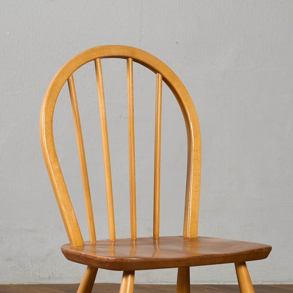 ヴィンテージ 4本 スポーク フープバックチェア