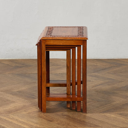 英国 クラシック ネストテーブル