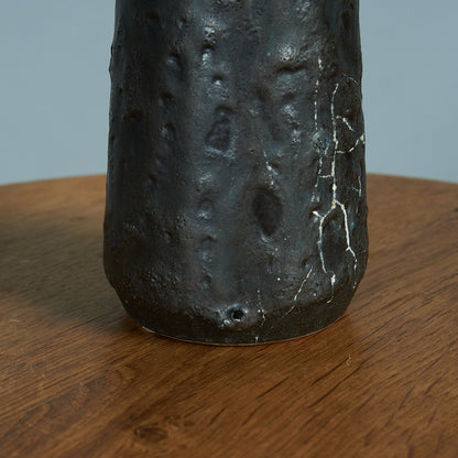 German Art Pottery フラワーベース