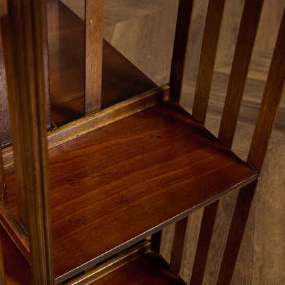 リボルビング ブックケース