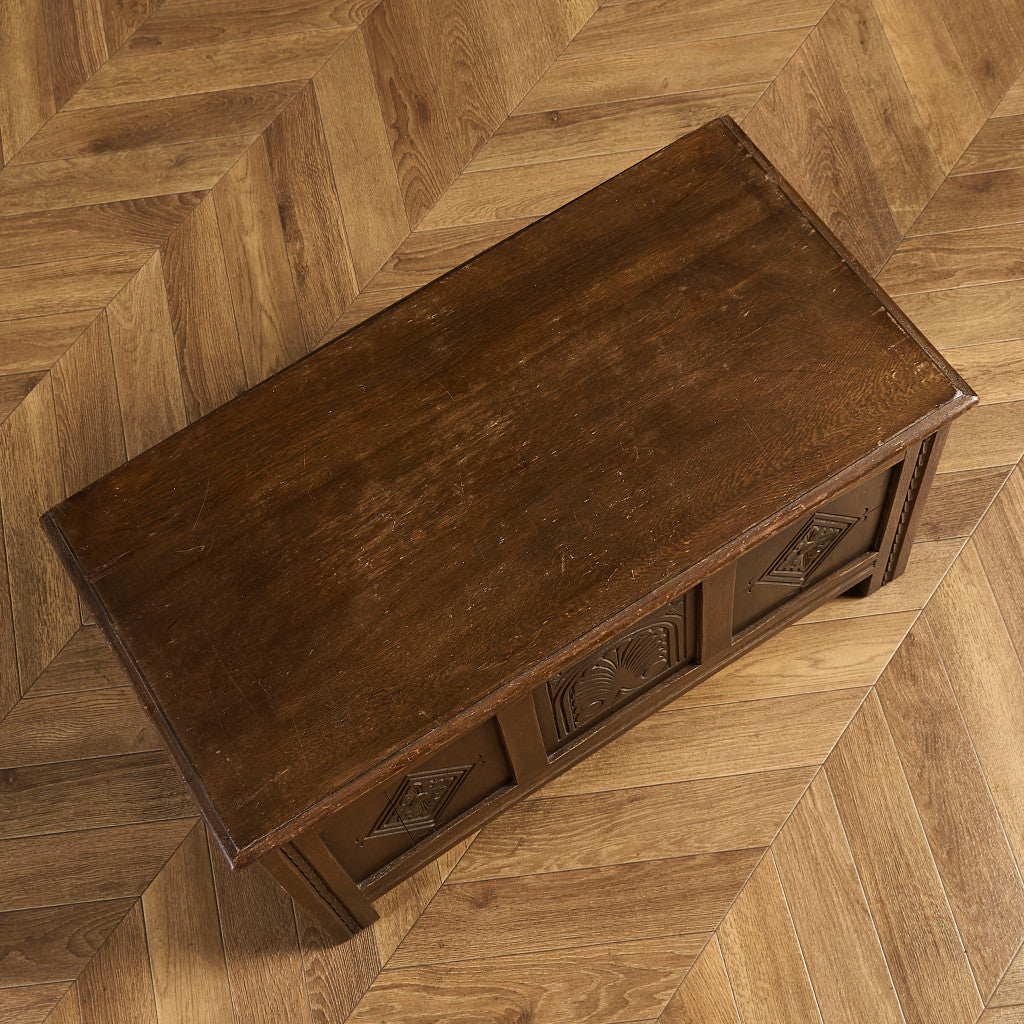 オーク ブランケットボックス