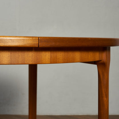 マッキントッシュ A.H.McINTOSH エクステンション ラウンド ダイニングテーブル #89624