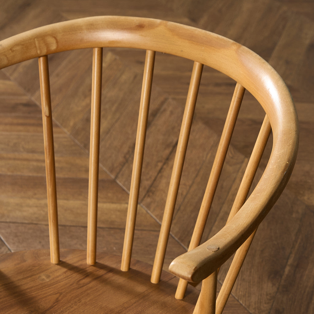 ヴィンテージ スモーカーズ ロッキングチェア ブルーラベル