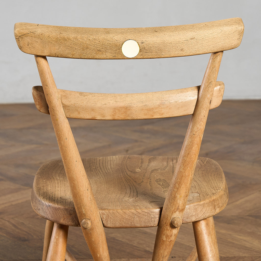 アーコール ERCOL ヴィンテージ スタッキングチェア キッズチェア