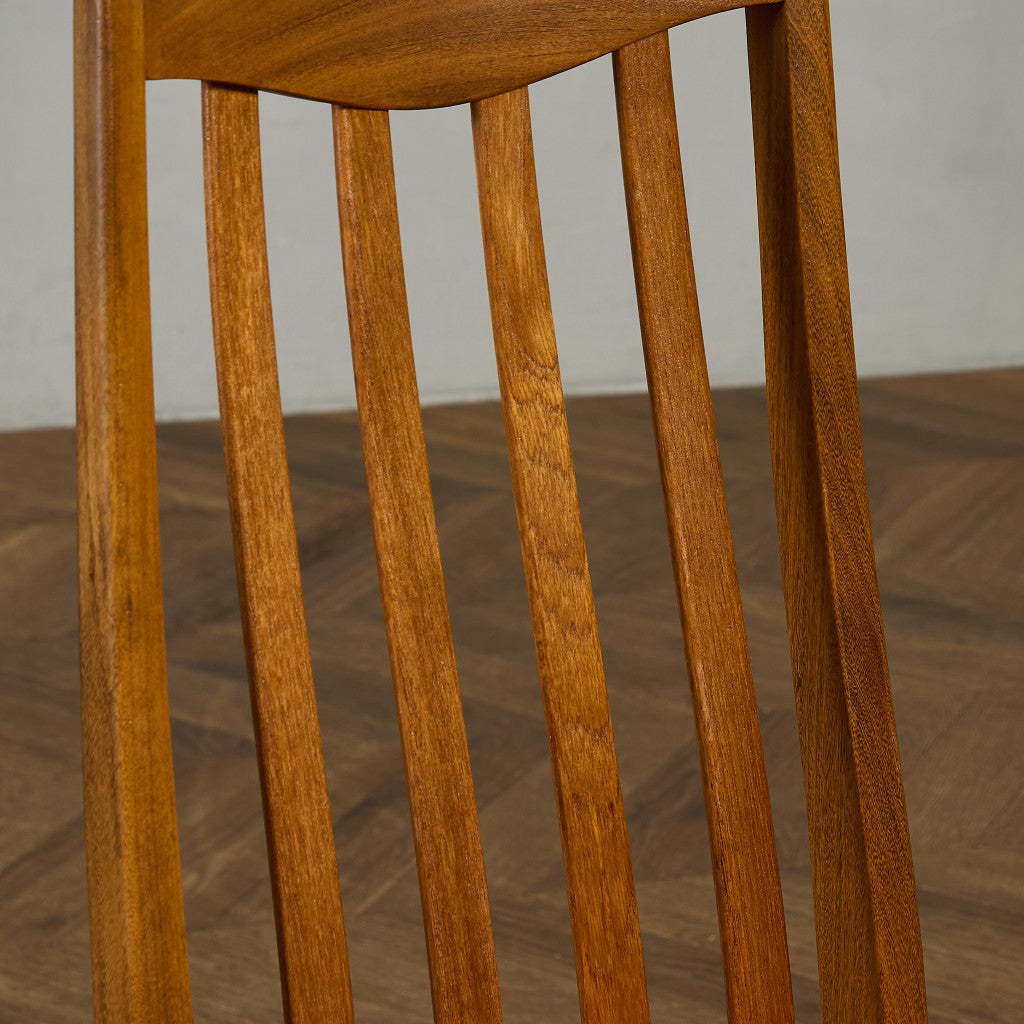 スラットバックチェア 座面張替え済み