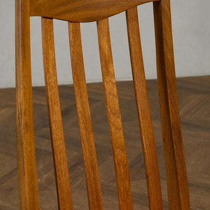 スラットバックチェア 座面張替え済み