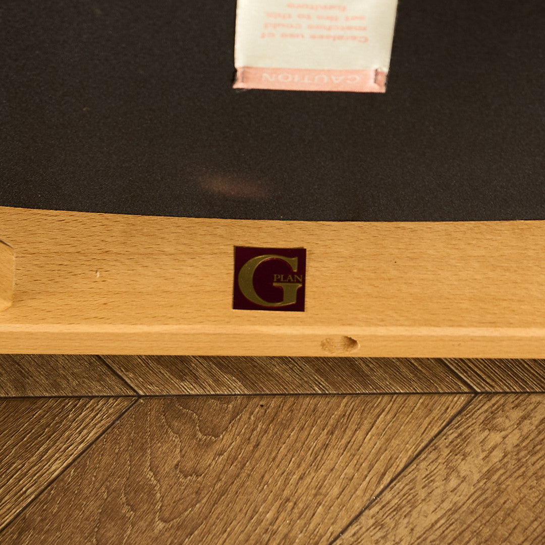 スラットバックチェア 座面張替え済み