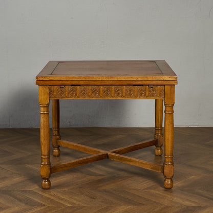 英国 クラシック ドローリーフ ダイニングテーブル