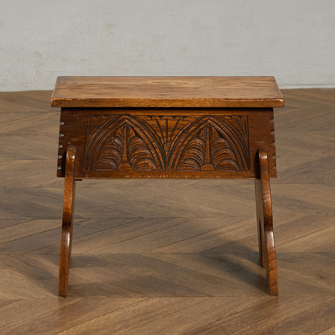 収納付き 英国 クラシック サイドテーブル #95396