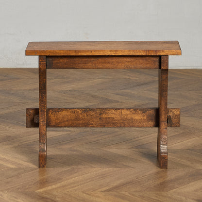 英国 クラシック スツール サイドテーブル