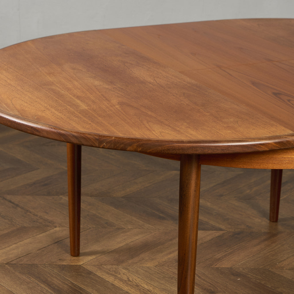 ジープラン G-PLAN エクステンション ラウンド ダイニングテーブル