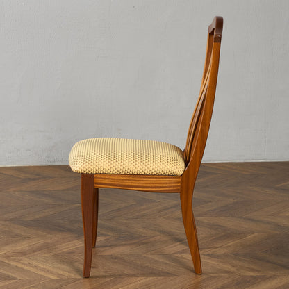 英国 ヴィンテージ ダイニングチェア 座面張替え済み