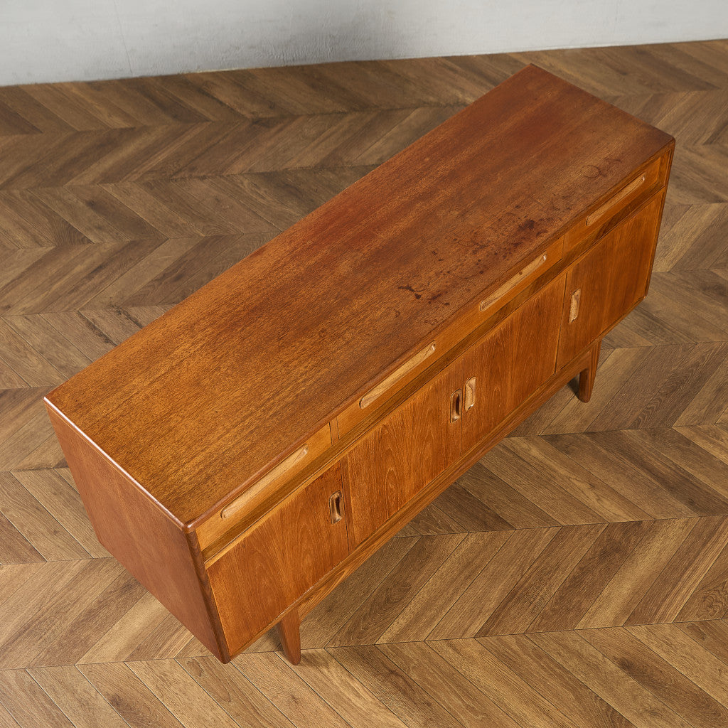 ジープラン G-PLAN Fresco ヴィンテージ 脚付き サイドボード (4072