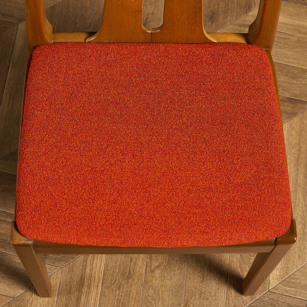 ダイニングチェア  座面張替え済み