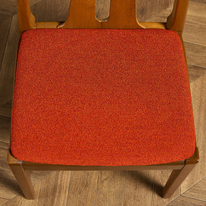 ダイニングチェア  座面張替え済み