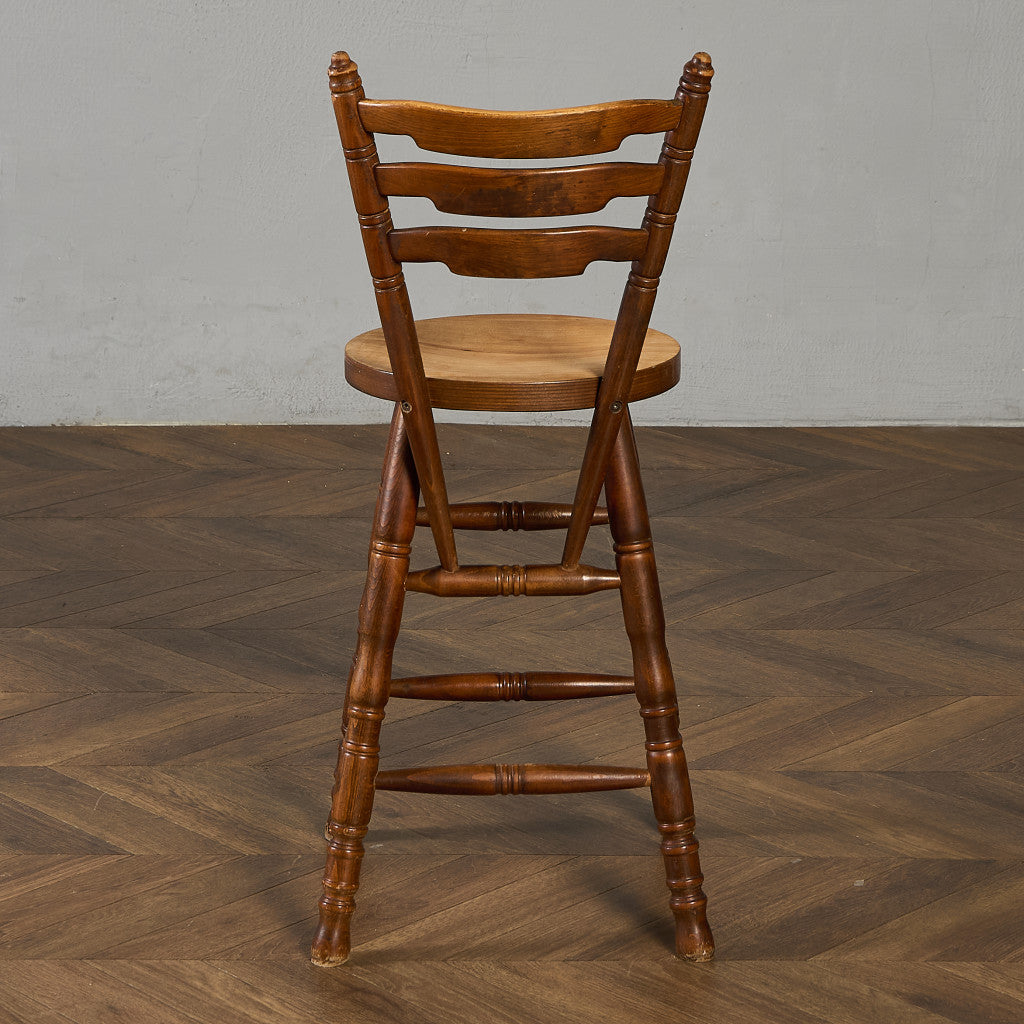 英国製 カウンターチェア バースツール