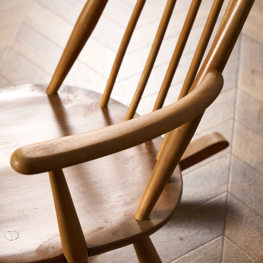 ヴィンテージ ゴールドスミスロッキングチェア