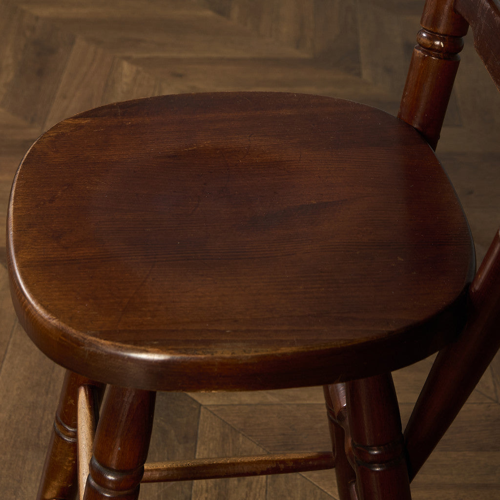 英国製 カウンターチェア バースツール