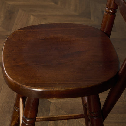 英国製 カウンターチェア バースツール