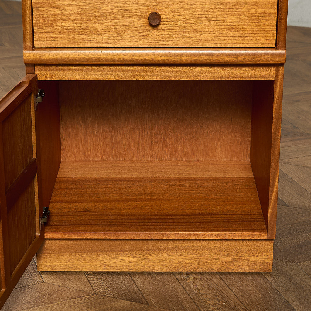 ヴィンテージ 十字扉 スモール キャビネット