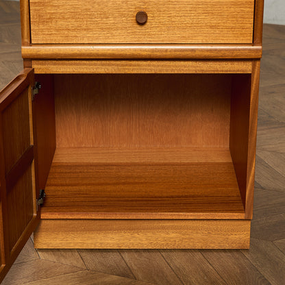 ヴィンテージ 十字扉 スモール キャビネット