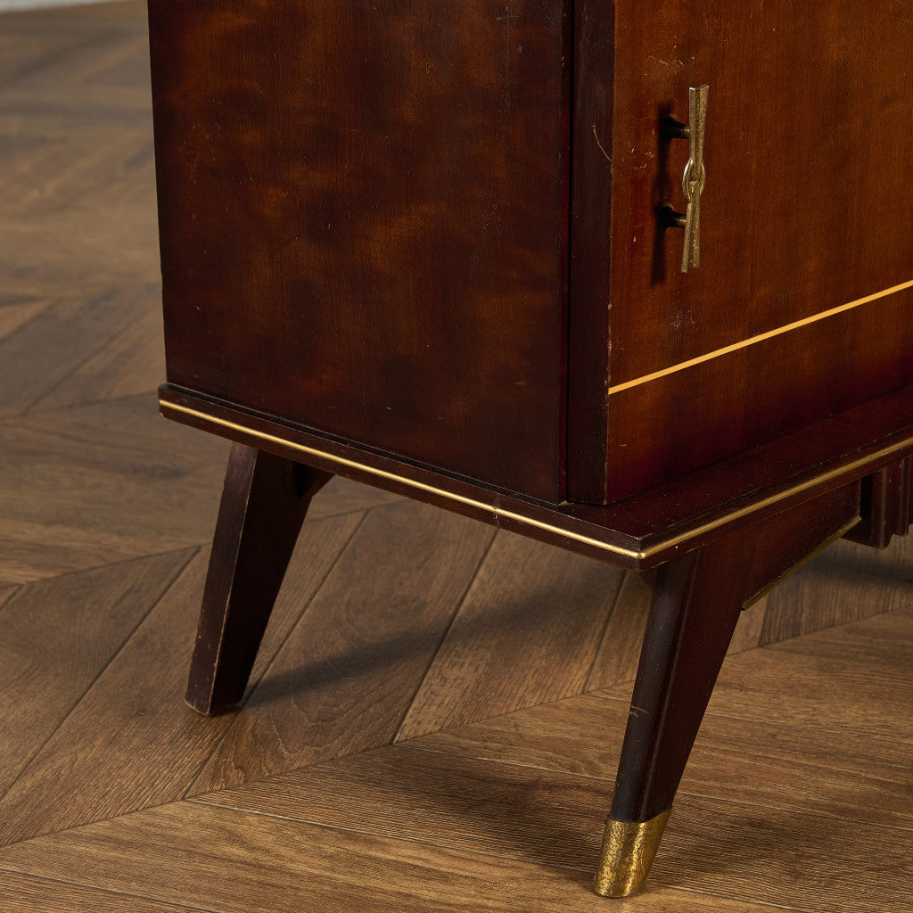 英国 ヴィンテージ サイドキャビネット