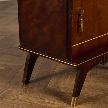 英国 ヴィンテージ サイドキャビネット