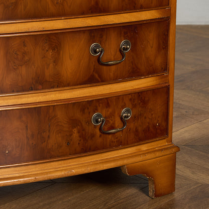 英国 クラシック 4段 チェスト