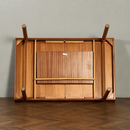 ヴィンテージ エクステンション ロング ダイニングテーブル